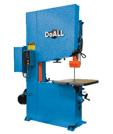 DoALL ZV-3620 Vertical Contour Band Saw (#2082)