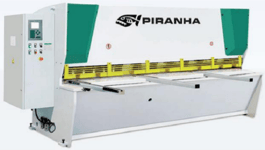 Piranha 1/4-10 CNC Hydraulic Shear (#3108)