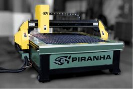 Piranha C404 Plasma Cutting System (#3114)