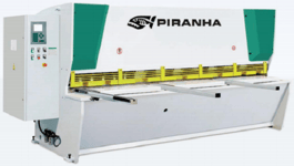 Piranha 1/2-10 CNC Hydraulic Shear (#3116)