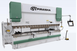 Piranha 110-10 Precision Hydraulic Press Brake (#3118)