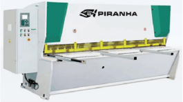 Piranha 5/8-13 CNC Hydraulic Shear (#3126)