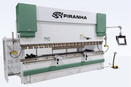 Piranha 135-10 Precision Hydraulic Press Brake (#3134)