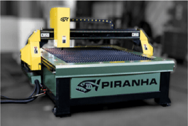 Piranha C404 4X4 Plasma Cutting System W/ Tube Cut. (#3144)