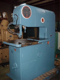 DoALL 3613-1 Vertical Band Saw (#3198)