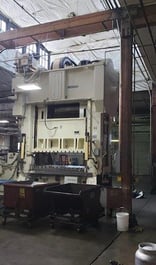 1994 Minister E2-300 Double Crank Stamping Press (#3481)