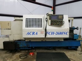 2007 Acra FCH-2680NC CNC Turning Center (#3543)