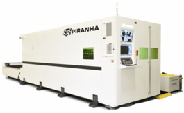 Piranha M510 Laser Cutting System (#3600)