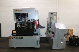 2012 Sodick AG400L Wire EDM (#5626)