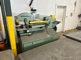 2021 Piranha P110 Ironworker (#5636)
