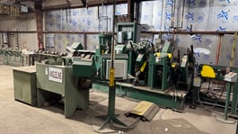 2016 Controlled Automation ABL 86T Angle Punching & Shearing Line (#5637)