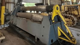 Roundo PS-340 3-Roll Plate Roll (#5638)