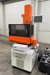 2011 Agie Charmilles Drill 20 Hole Popper EDM (#5641)