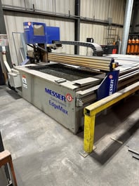 2016 Messer EdgeMax Hi-Def Plasma Cutting System (#5650)
