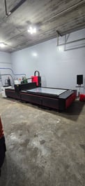 2024 LDS CNC 5100E Fiber Laser Cutting System (#5651)