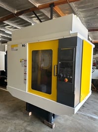 2022 Fanuc Robodrill A-D21LiB5 Plus Vertical Machining Center (#5664)