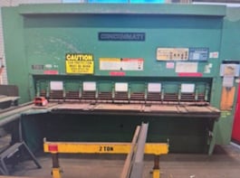 Cincinnati 750-12 Hydraulic Power Squaring Shear (#5668)