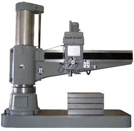 Sharp RD-2500 Radial Arm Drill (#1346)