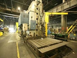 Ingersol Single Spindle Boring Mill (#1169)