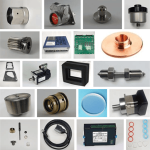 Waterjet Parts Collage