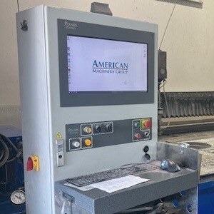 Waterjet Controller - American Machinery Group 