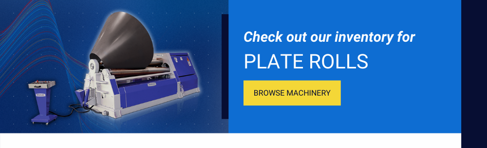 Plate Rolling Machinery at BendmakUSA